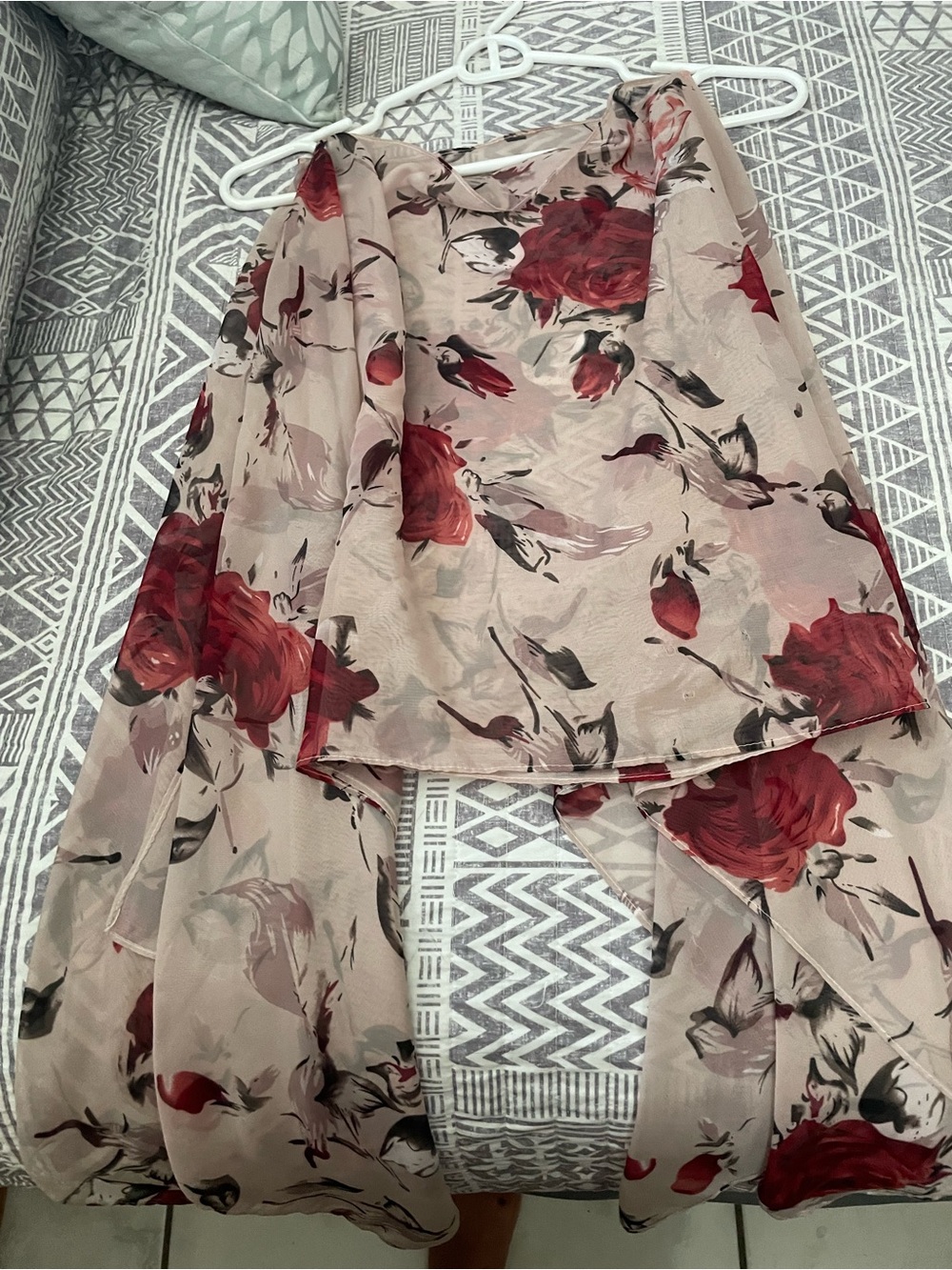Floral Shawl/Scarf